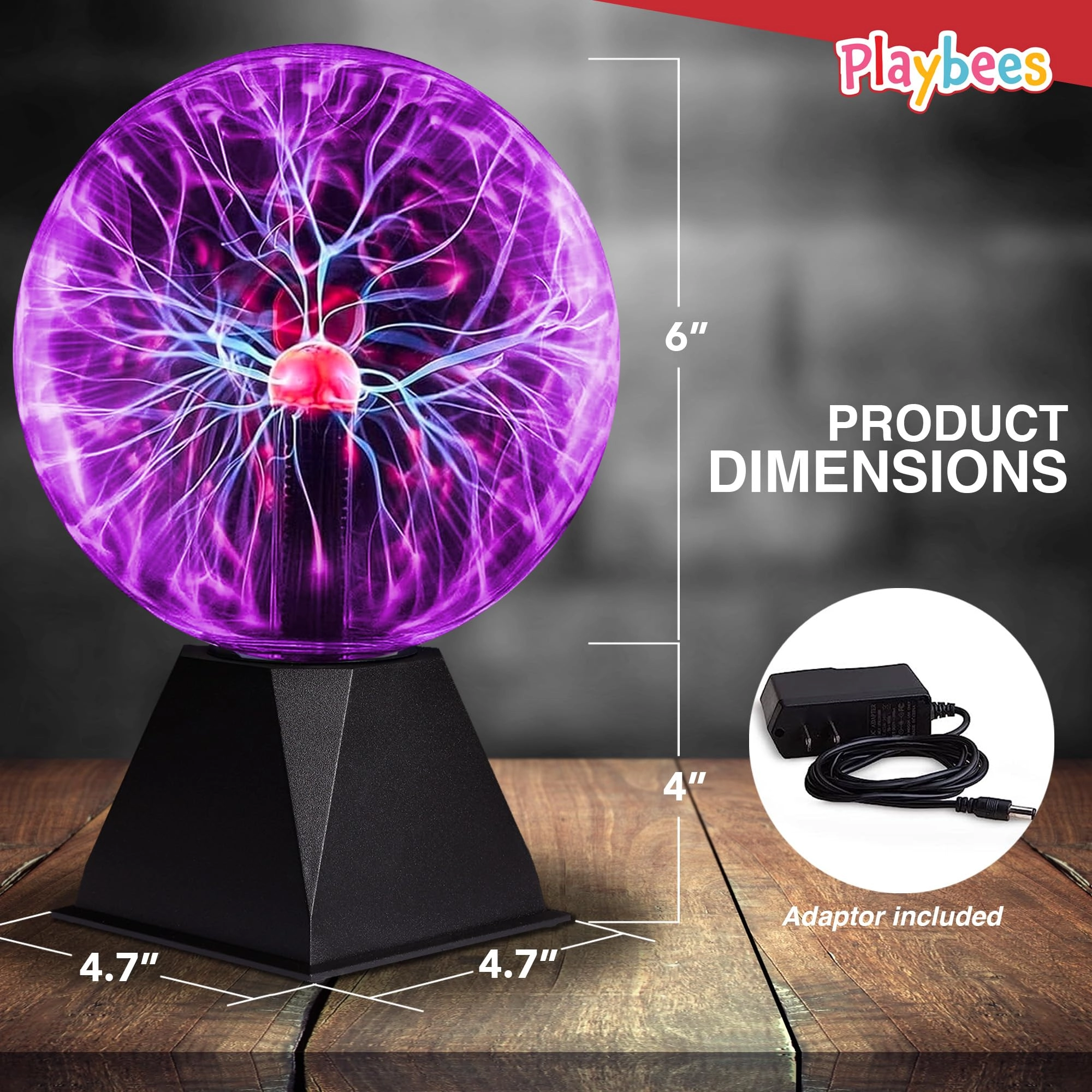 Plasma Ball - 7 Inch Plug-in