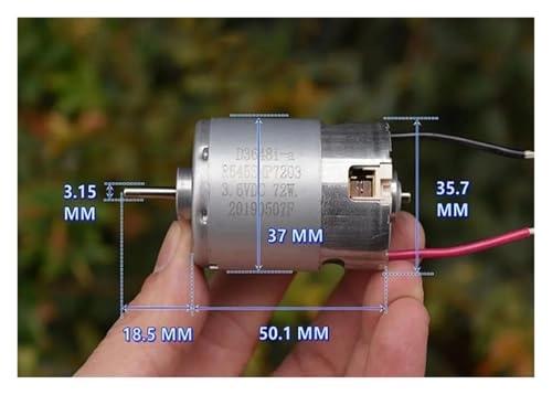 R545SMP7203 - 3.6VDC 37mm 26000RPM