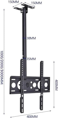 TV Ceiling Mount - 50kg 32-75 inch