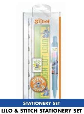 Generic Lilo & Stitch (Laugh Out Loud) Stationery Set