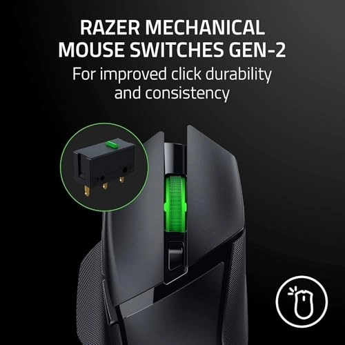 Basilisk V3 X HyperSpeed Mouse - Wireless