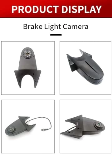 AHD 1080P Brake Light Reverse Camera - Night vision