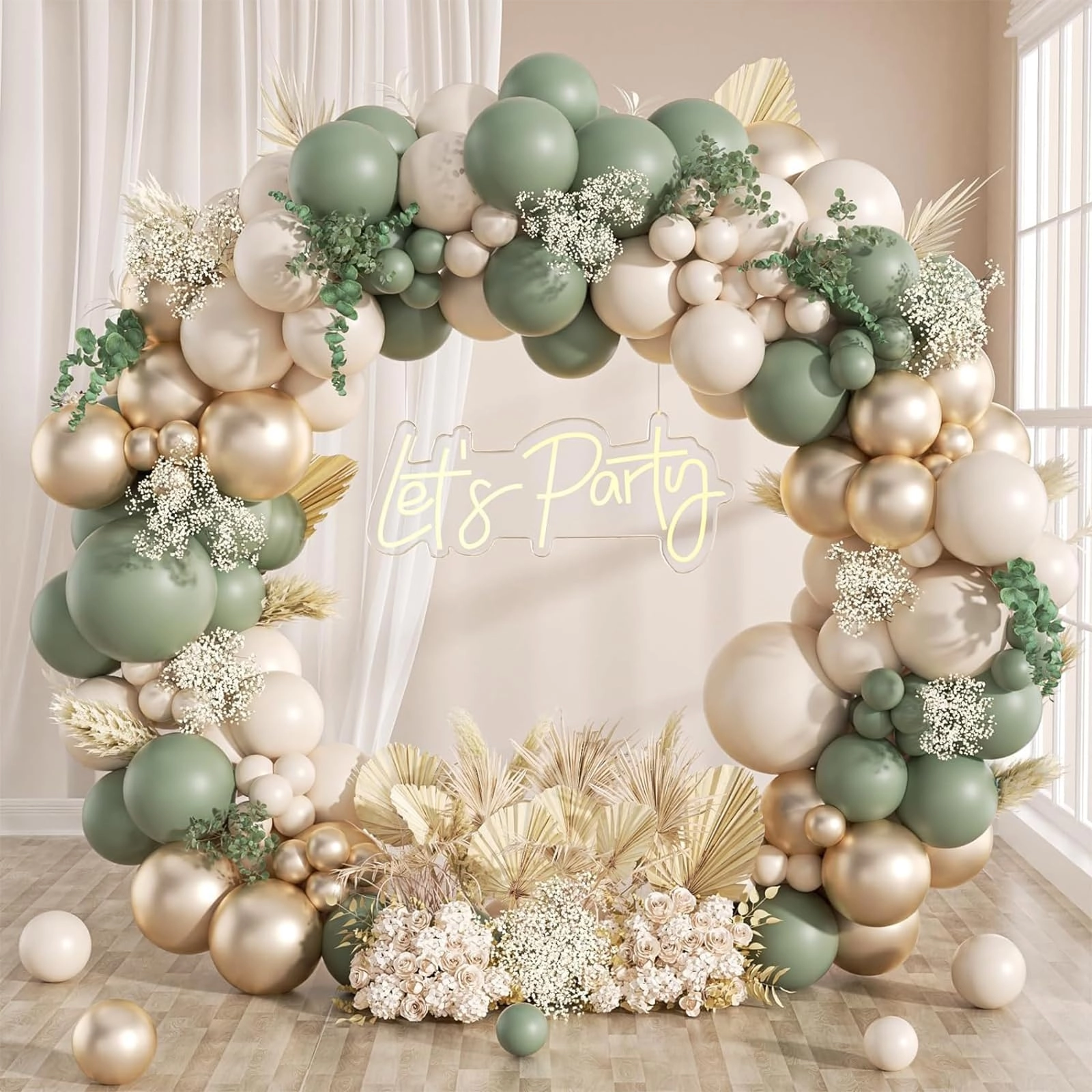 frigg Balloon Arch Kit - 113pcs Baby Shower