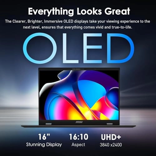 (Open Box) Prestige 16 - 16'' Core i7 32GB DDR5 2 TB SSD