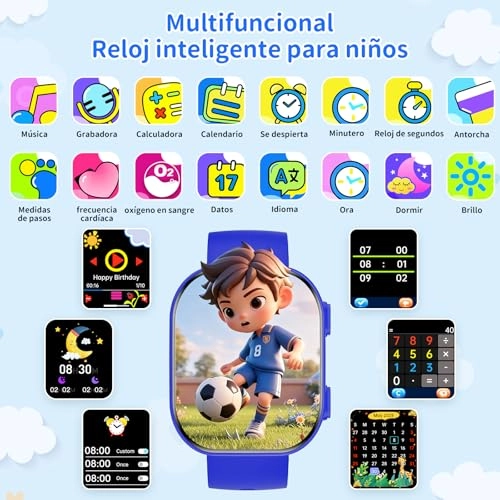 Kids Smart Game Watch