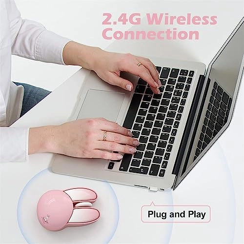 Wireless Silent Mouse - USB