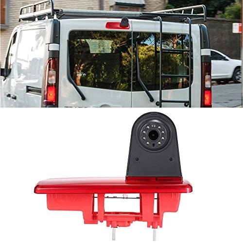 Brake Light Reversing Camera + Rear View Mirror Monitor - Night vision 628 x 586 pixels