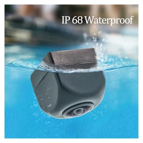 Rear View Camera - Night vision Wireless 1280 x 720 pixels