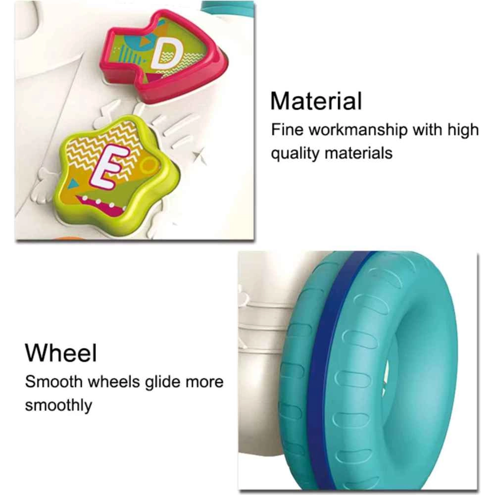 Baby Learning Walker - With Steering Wheel 6 months+