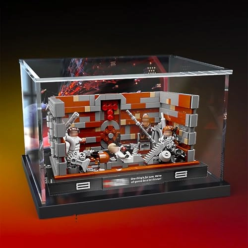 Acrylic Display Case - for 75339 9.8x7.87x5.9 inches Background-a