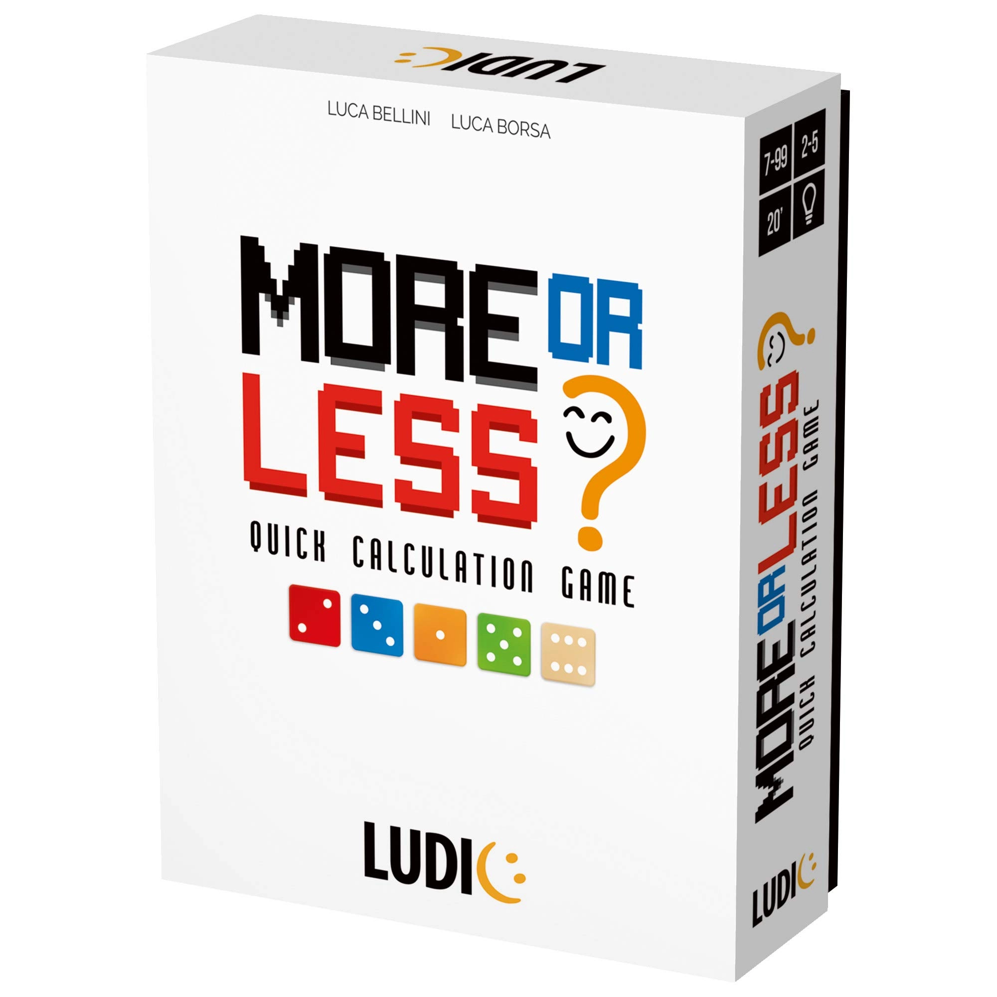Ludic More or Less? - Multi-Colour (Italian)