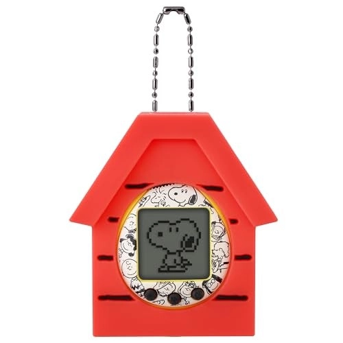 Tamagotchi Nano - Peanuts + Snoopy's doghouse silicone case