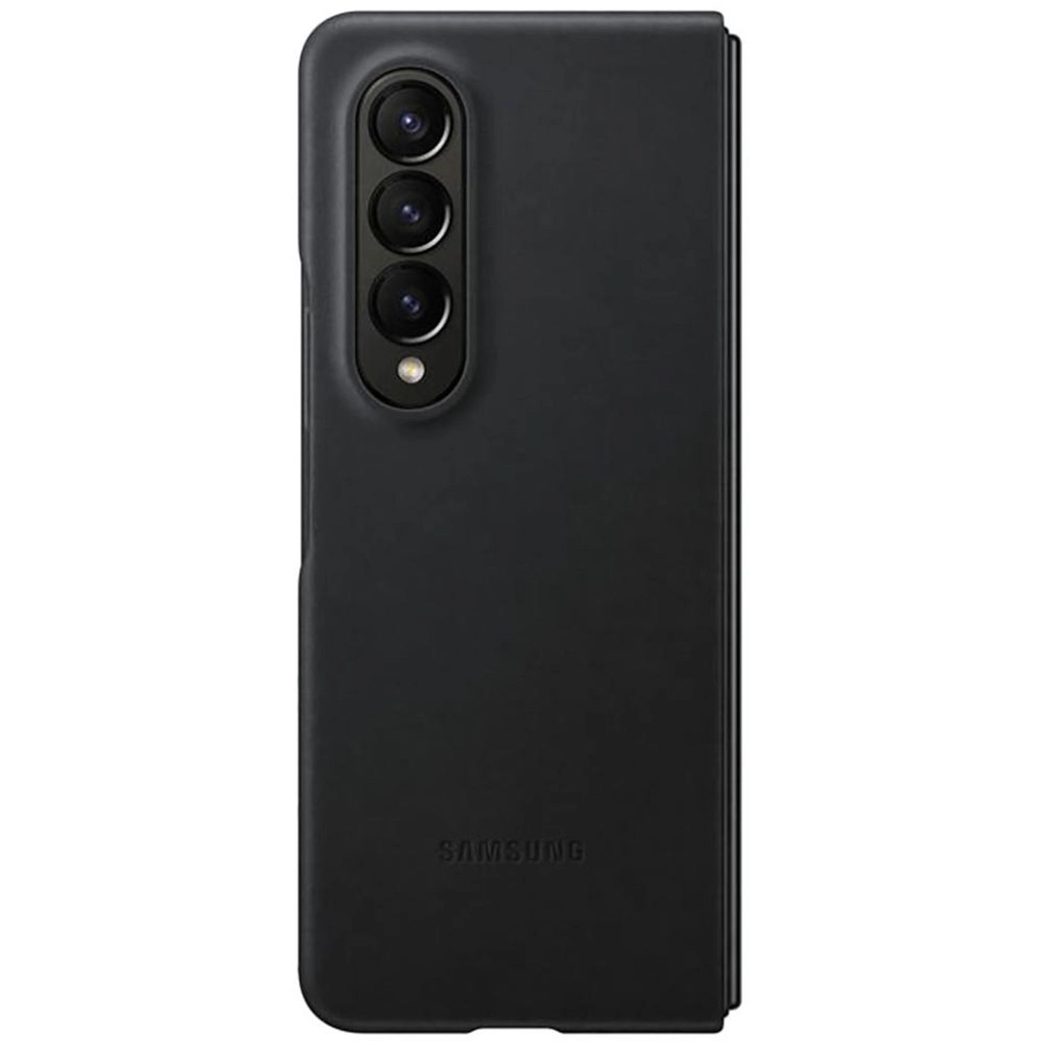 Leather Cover Back Case for Samsung Fold 4