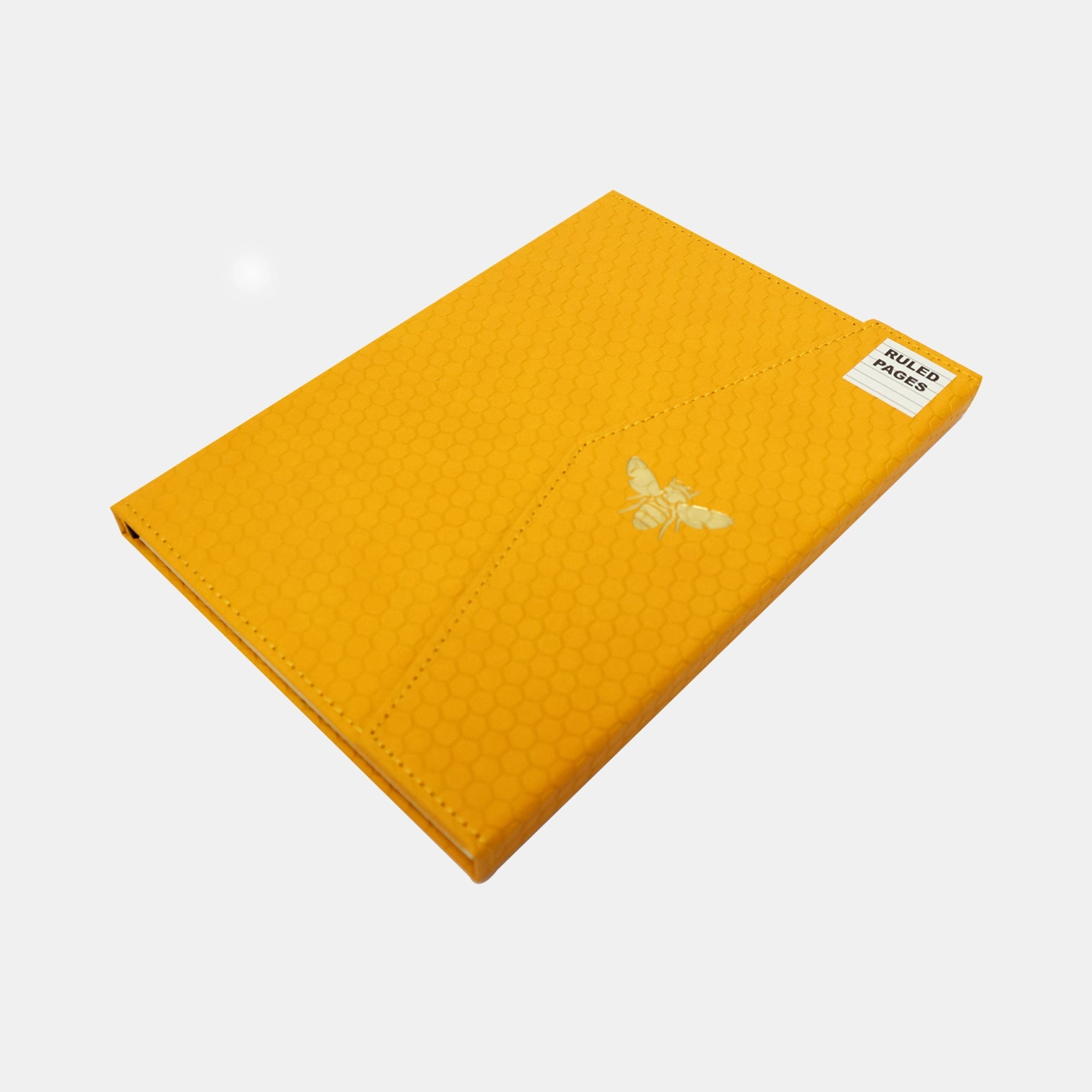 Magnetic Notebook A5 Hardcover - Lined 64 Sheets