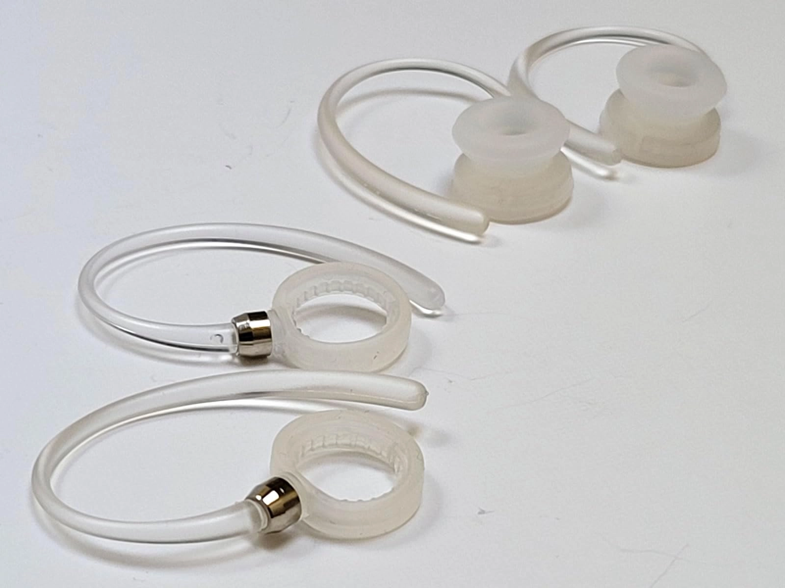 NETJNP Earhooks Earclips for Boom 2, 3, HX 550, HX 600, HZ720 - Noise Reduction