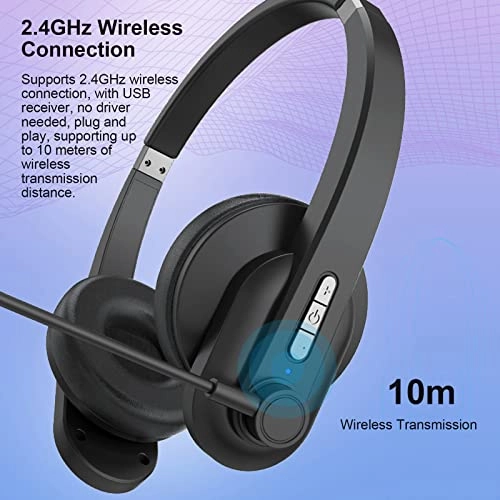 2.4GHz Wireless Headphones Wireless Headset