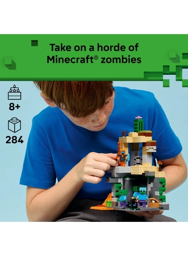 Minecraft Zombie Dungeon (21587)