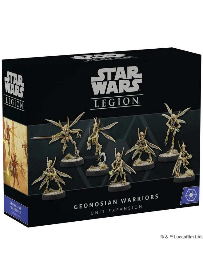 Atomic Mass Games Star Wars: Legion Geonosian Warriors Squad Pack - Tabletop Miniatures Game