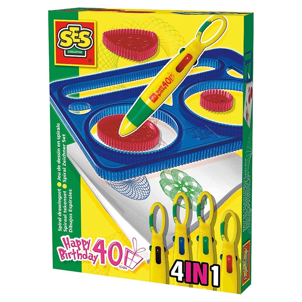 SES Creative Spiral Art - 4+ years