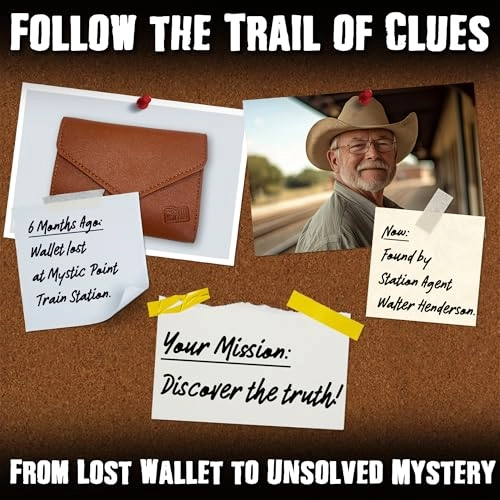 Unsolved Case Files: Tara Noble: The Lost Wallet Case