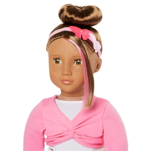 Mika Fashion Doll - 46 cm Butterfly Ballet Outfit Ages 3+