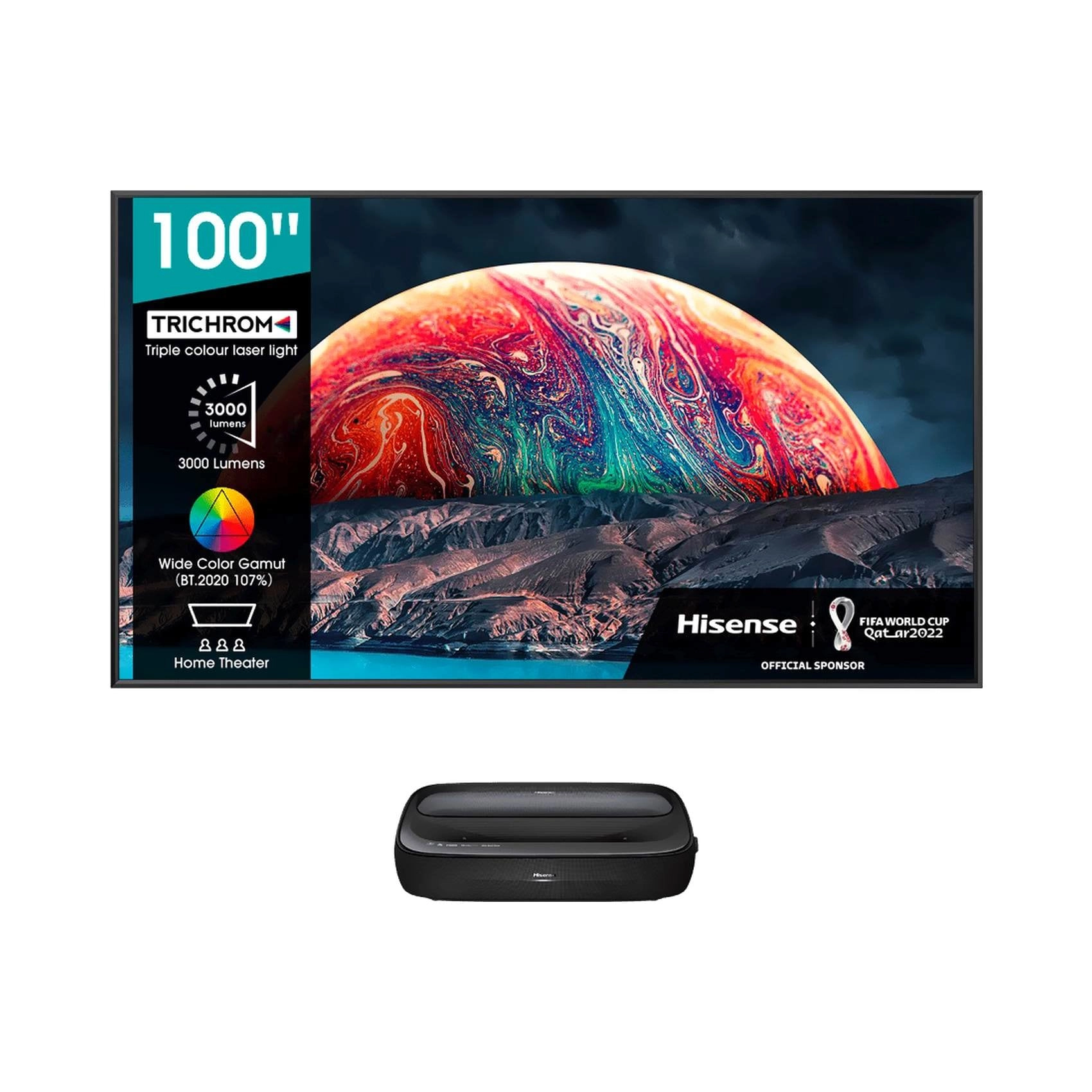 100L9HD - 100 inch