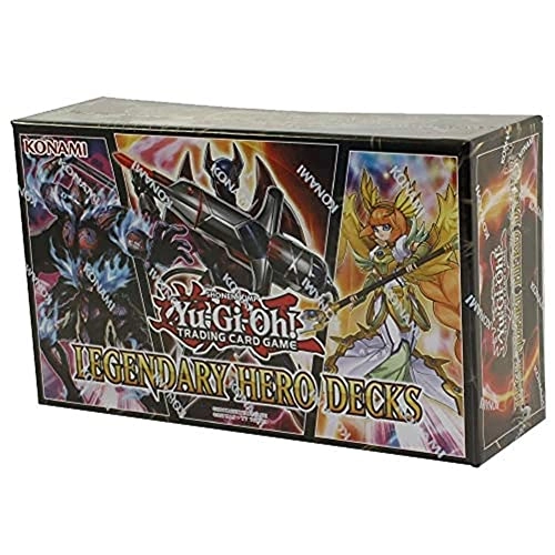 Yu-Gi-Oh!: Legendary Hero Decks