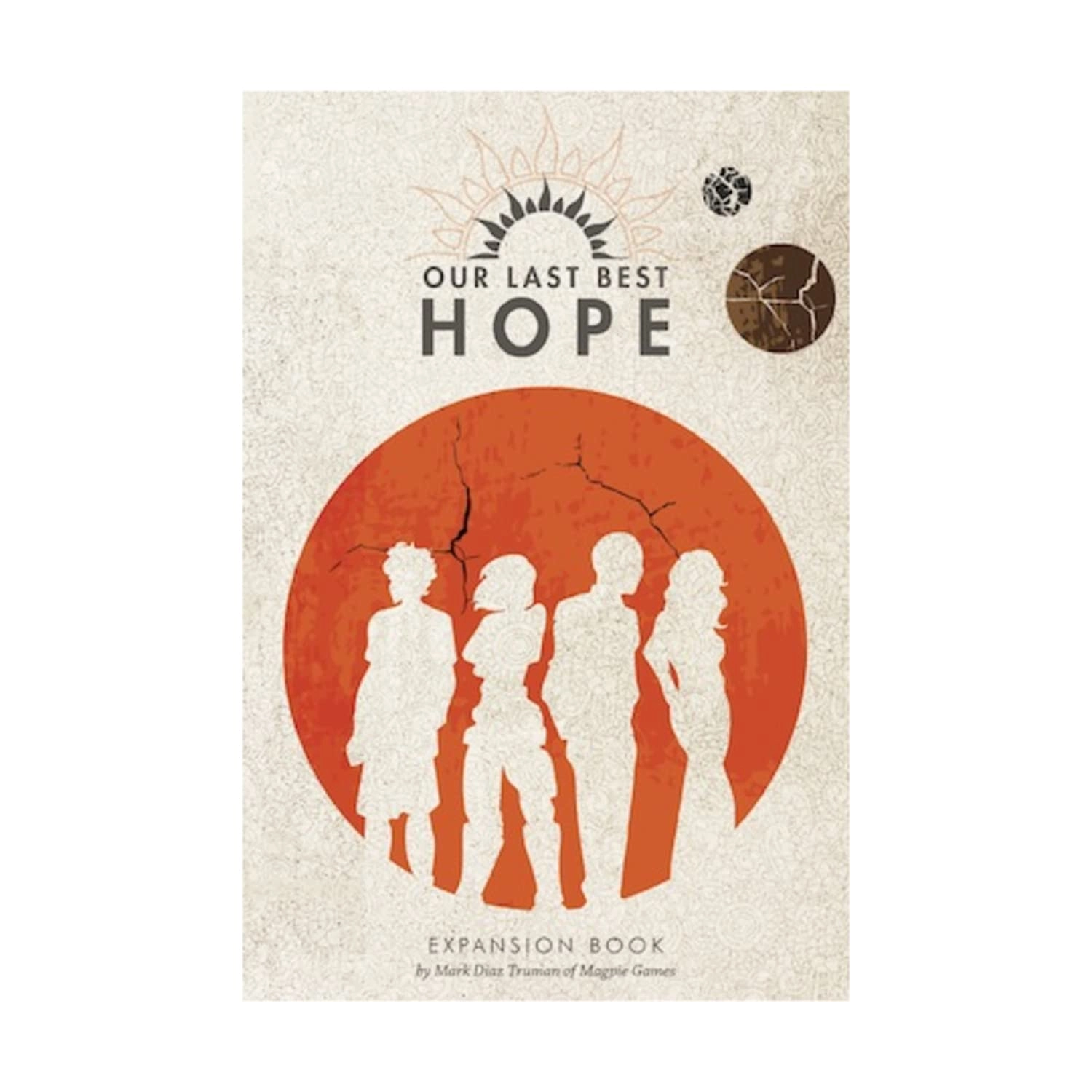 Magpie Games Our Last Best Hope Expansion Book Puzzle (MAE004) - 1 pcs