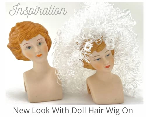 Clown Hair - 2oz White