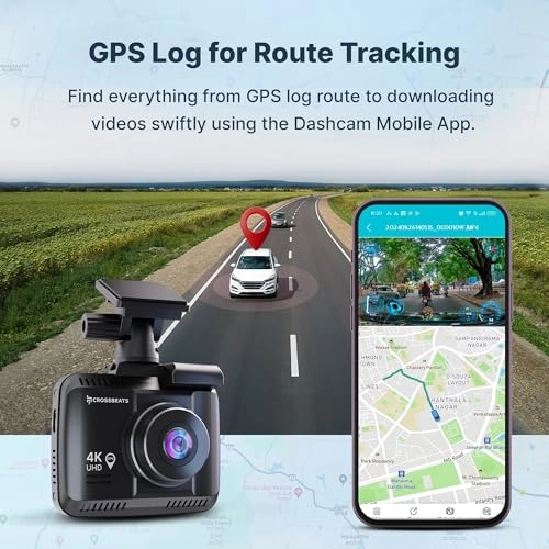 RoadEye DC03 - 3840p