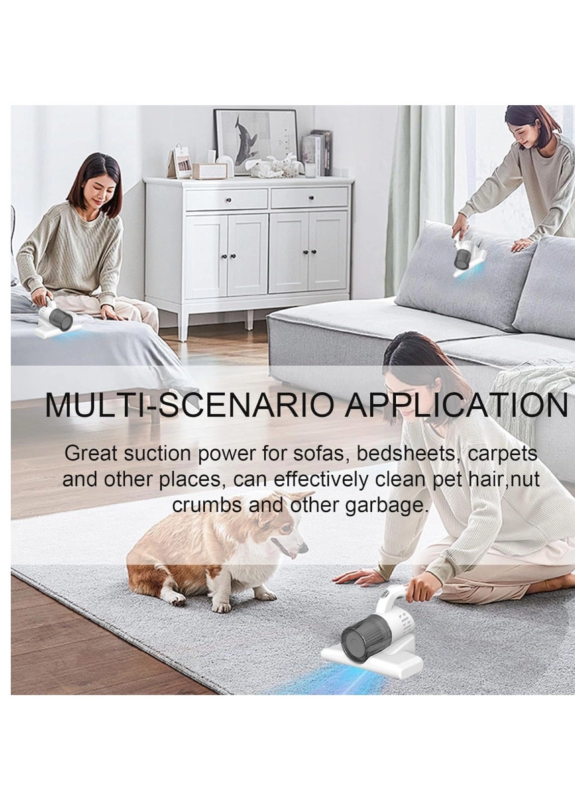 Vacuum Cleaner - Cordless UV Handheld