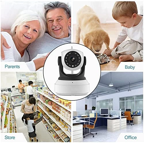 WiFi 1080P - Baby and Dog Monitor Night Vision