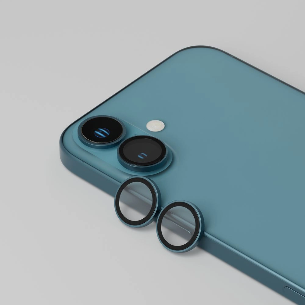 Clear Camera Lens Protector for iPhone 16/16 Plus