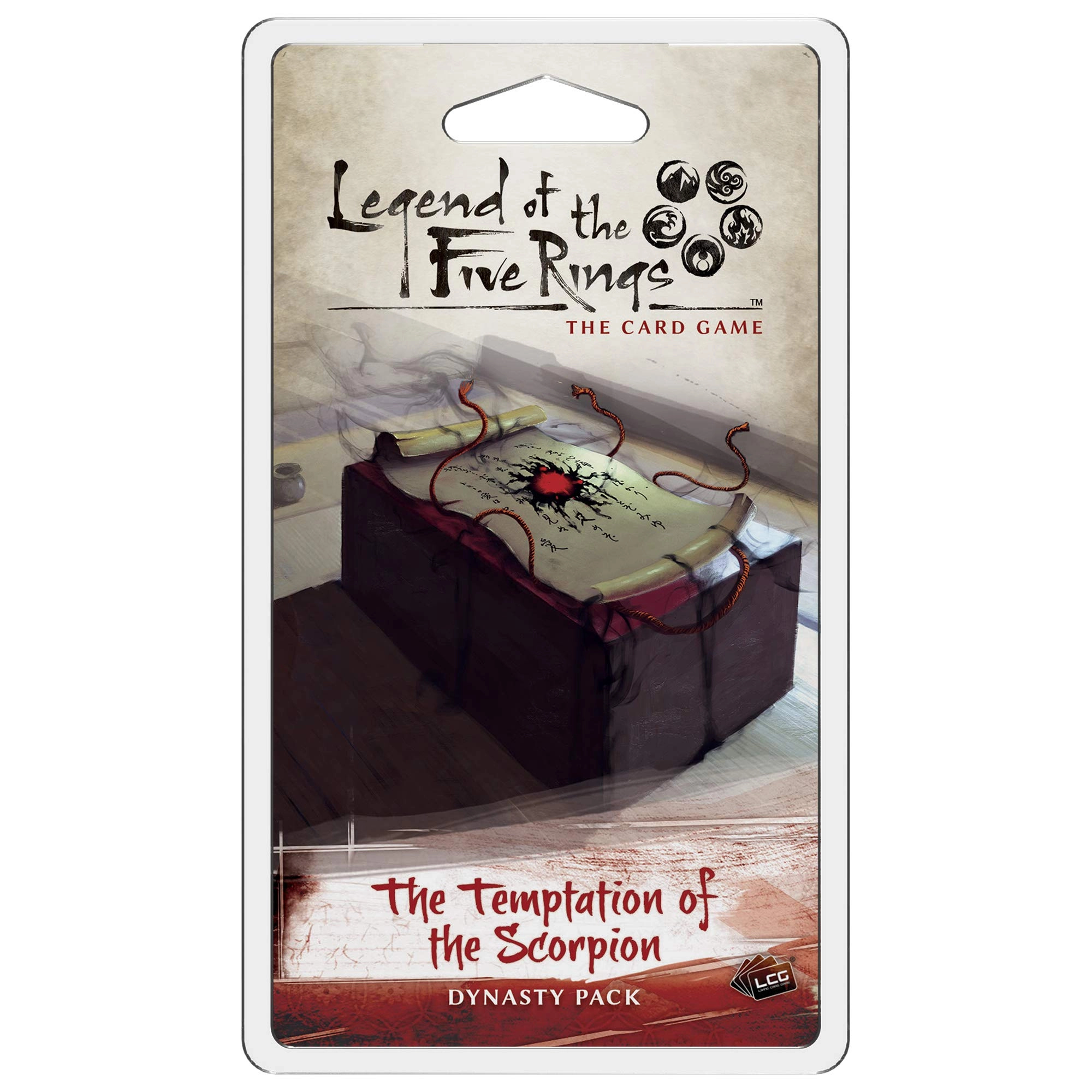 Fantasy Flight Games L5R LCG: 05-4 Temptations Cycle - The Temptation of Scorpion