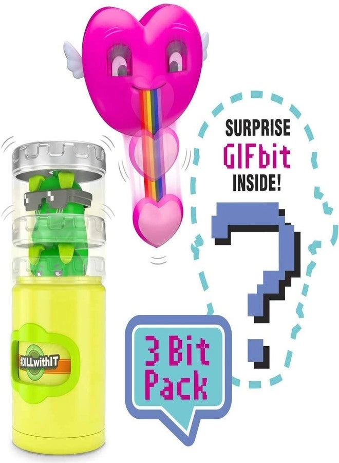 Puggo + Heartie - 3 Bit Toy Pack