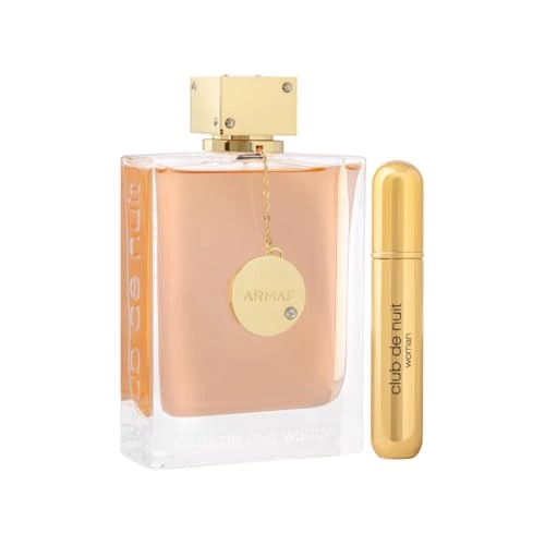 Club De Nuit Woman Eau de Parfum 250ml + Mini Refillable Bottle