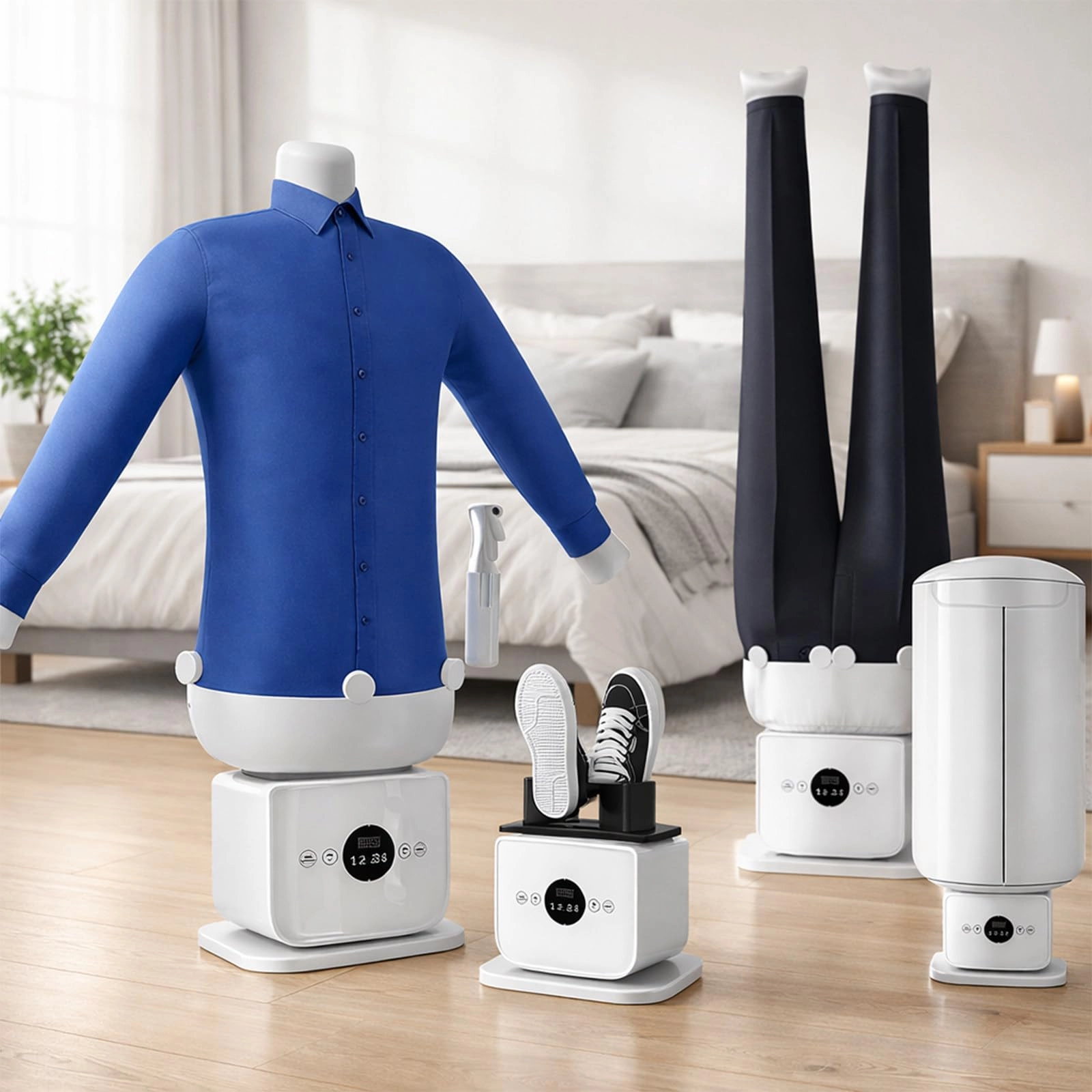 Fully Automatic Iron - 1250W 360° 60-70°C