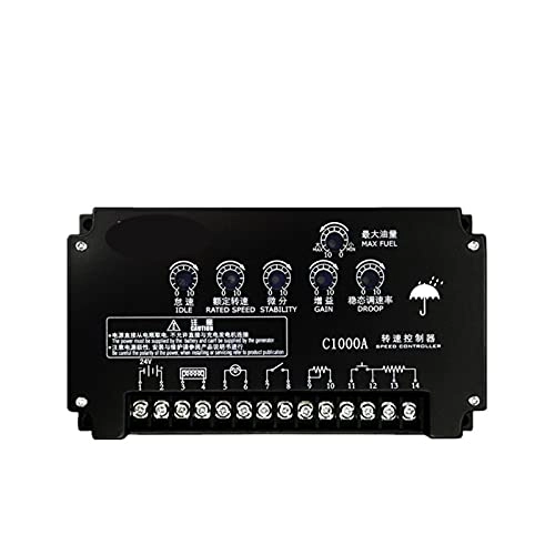 Engine Speed Control Board - C1000A C1002 C100B