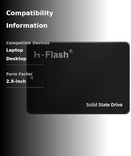 SSD - 480GB 2.5 inch