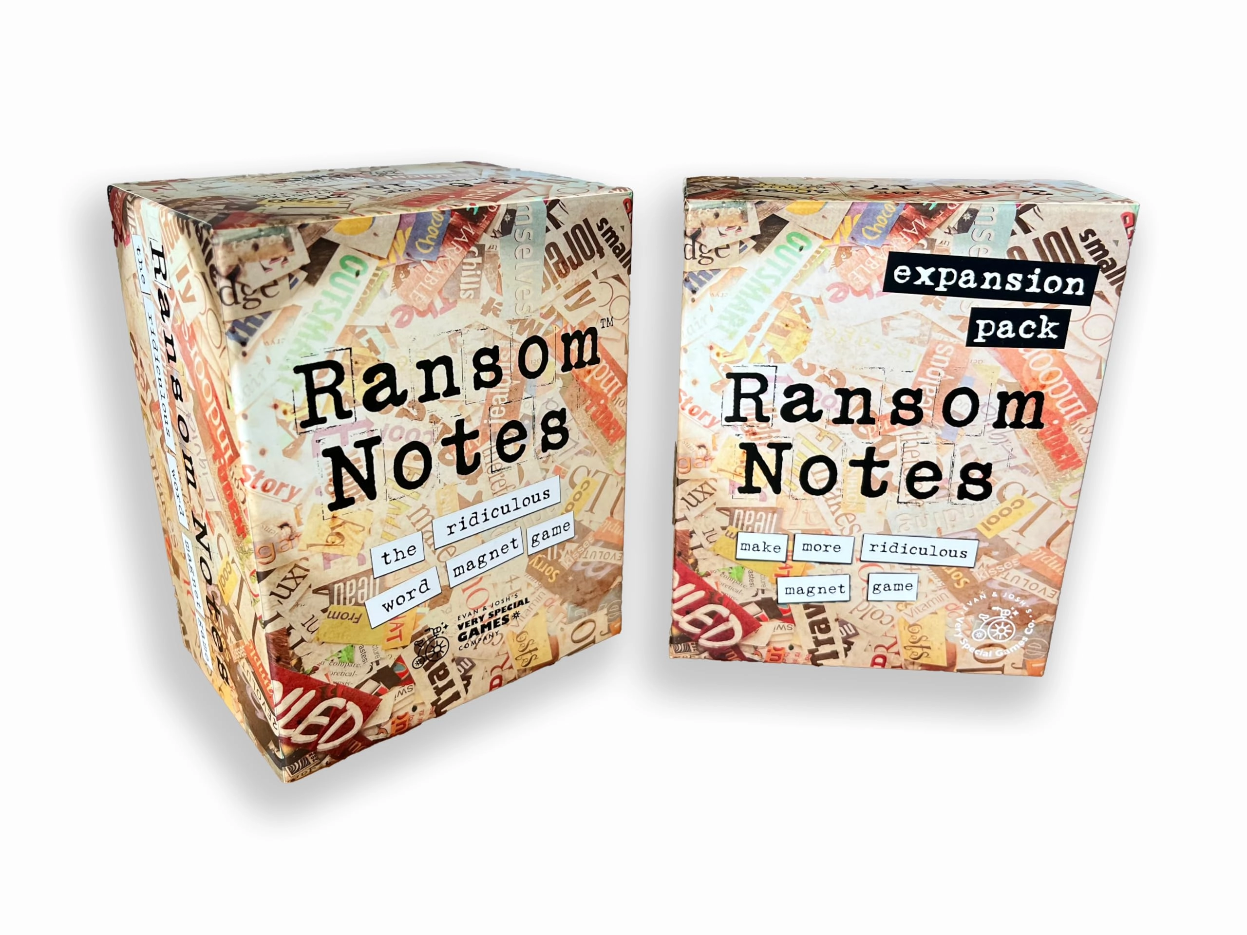 Ransom Notes Base Game + Expansion Pack One - English 15 years and up