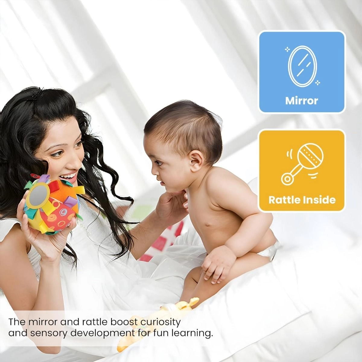 Activity Ball - 3 months+