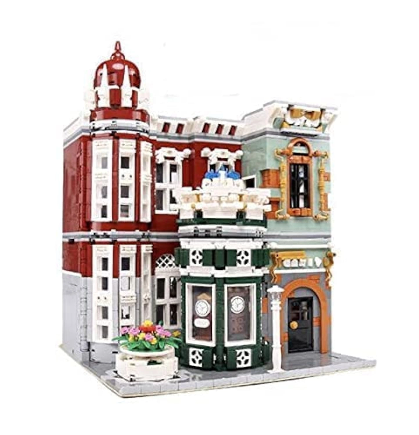 General Jim's Modular Building Blocks - City or Restaurant Themed (Antique Shop)