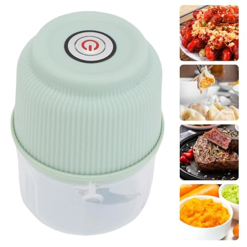 Electric Garlic Chopper - 260ml Li Battery