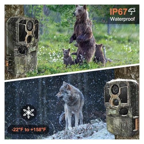 Wildlife Camera - 48MP