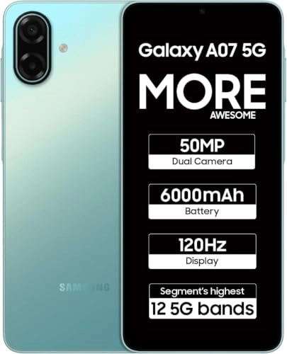 Galaxy a07 4GB 64GB