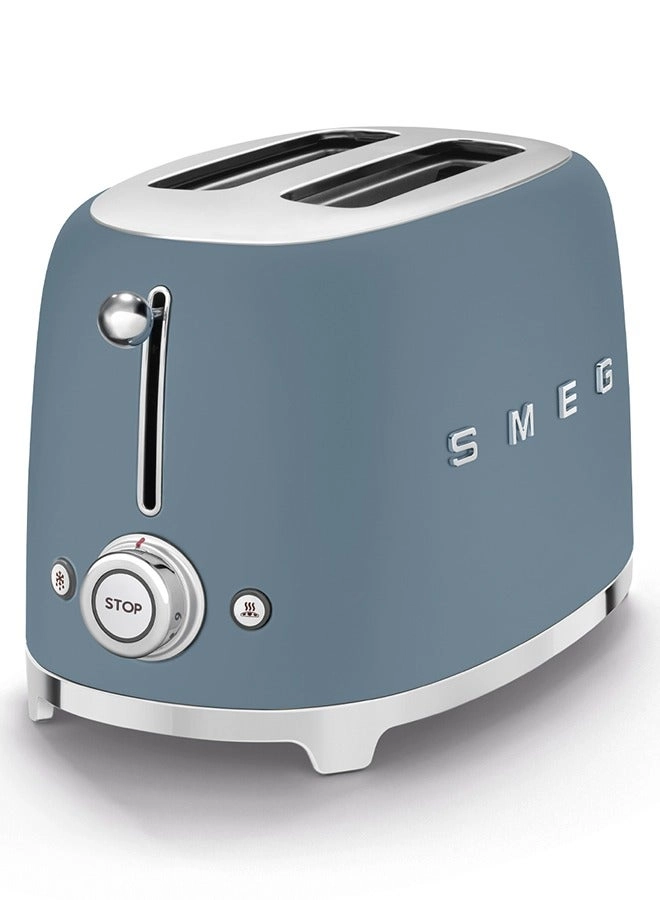 50's Style Retro Toaster - 2 slice(s)