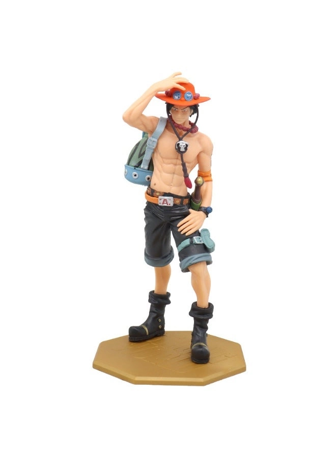 halamodo Ace - One Piece (23 cm) (QQ0255)