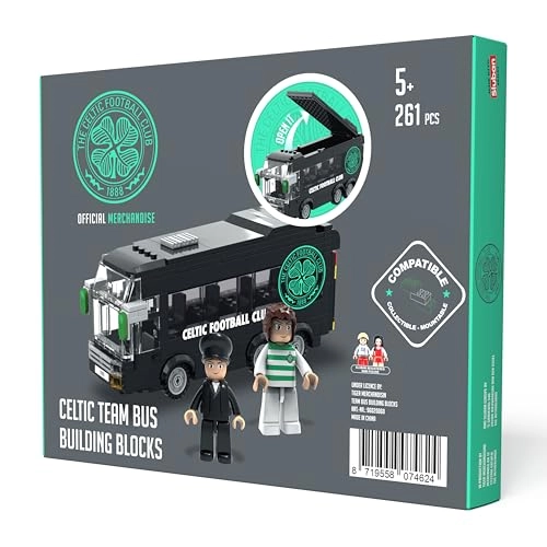 Celtic Football Club Team Bus - 261 pcs