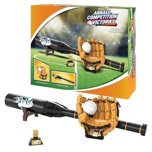 Sosuy Baseball Building Blocks - Baseball 968 pcs