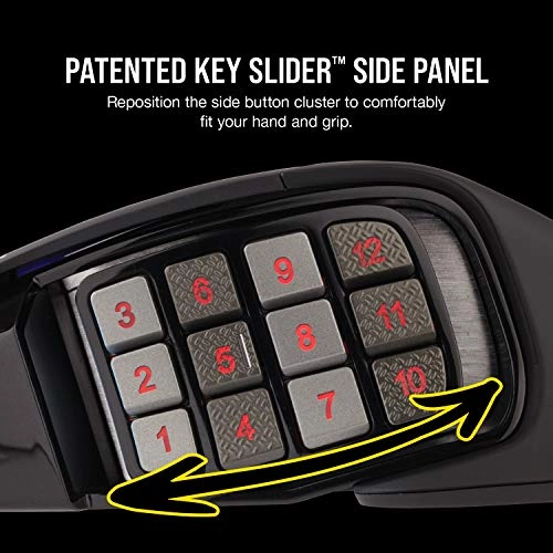 SCIMITAR ELITE RGB MMO Gaming Mouse - Wireless